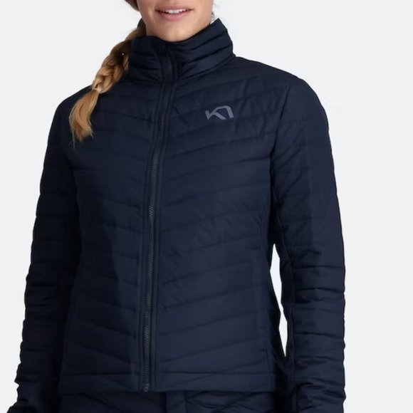 SALE!!! Brand new with tags Kari Traa Eva down winter jacket - Picture 2 of 4